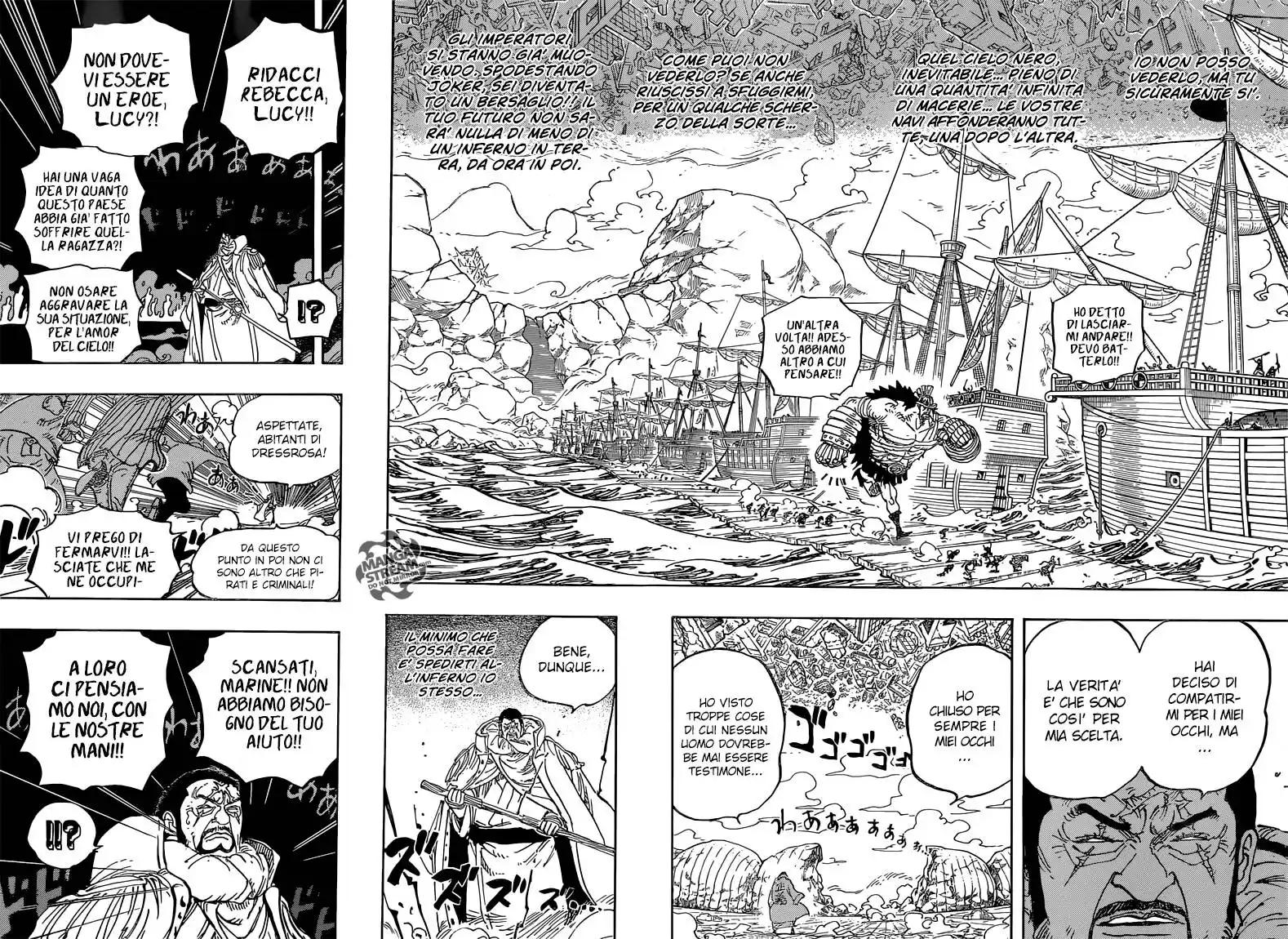 One Piece Capitolo 799 page 7