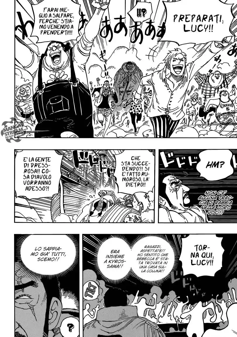 One Piece Capitolo 799 page 8