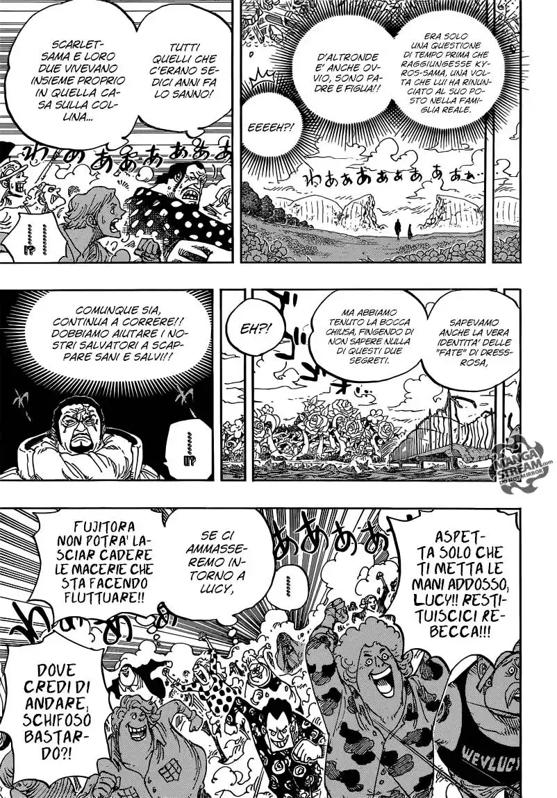 One Piece Capitolo 799 page 9