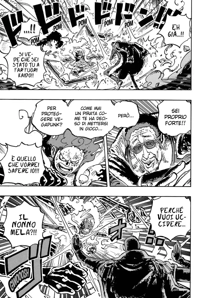 One Piece Capitolo 1092 page 10