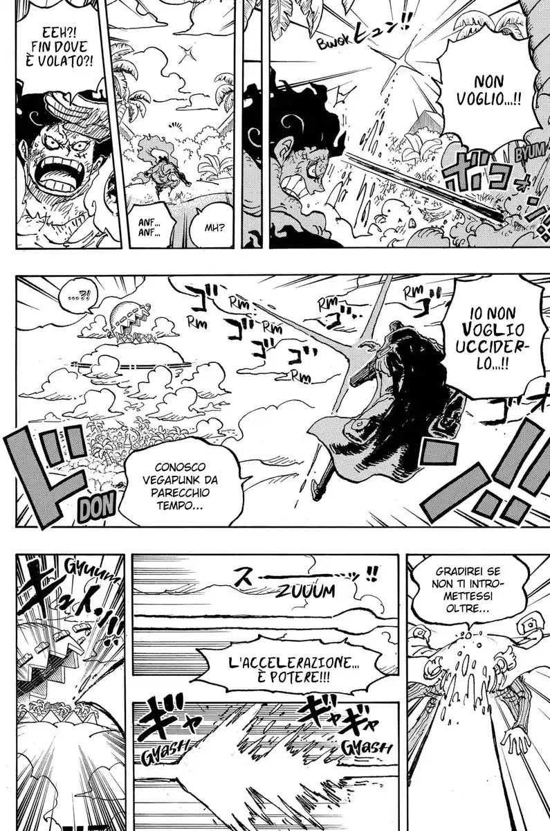 One Piece Capitolo 1092 page 11