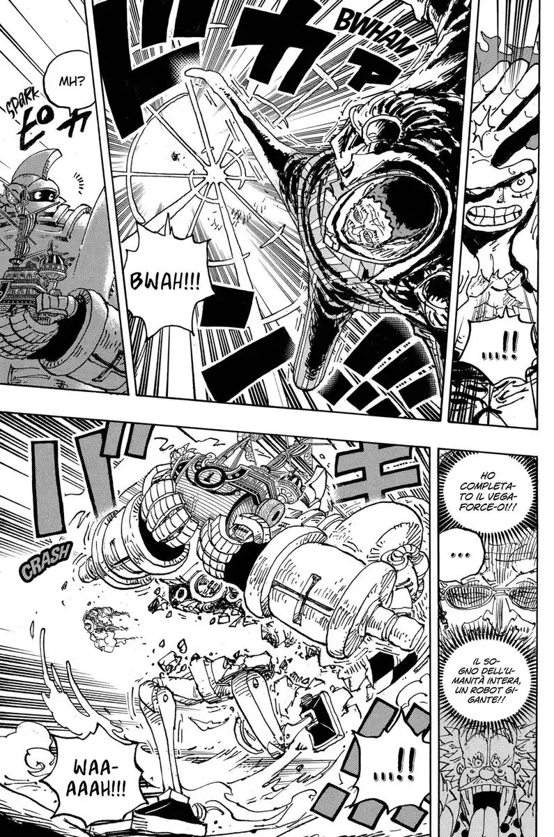 One Piece Capitolo 1092 page 12