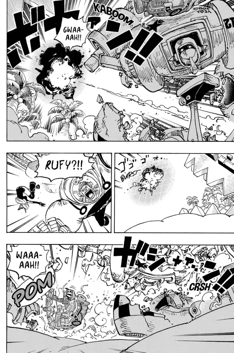 One Piece Capitolo 1092 page 13