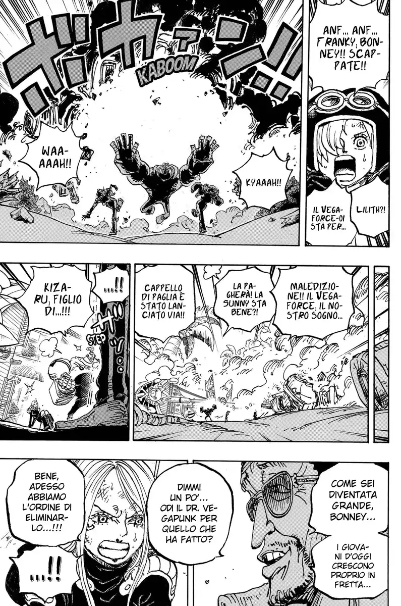 One Piece Capitolo 1092 page 14