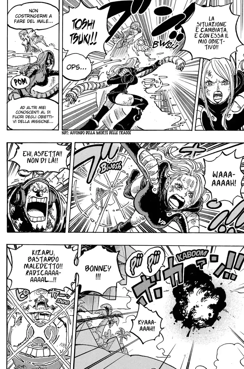 One Piece Capitolo 1092 page 15