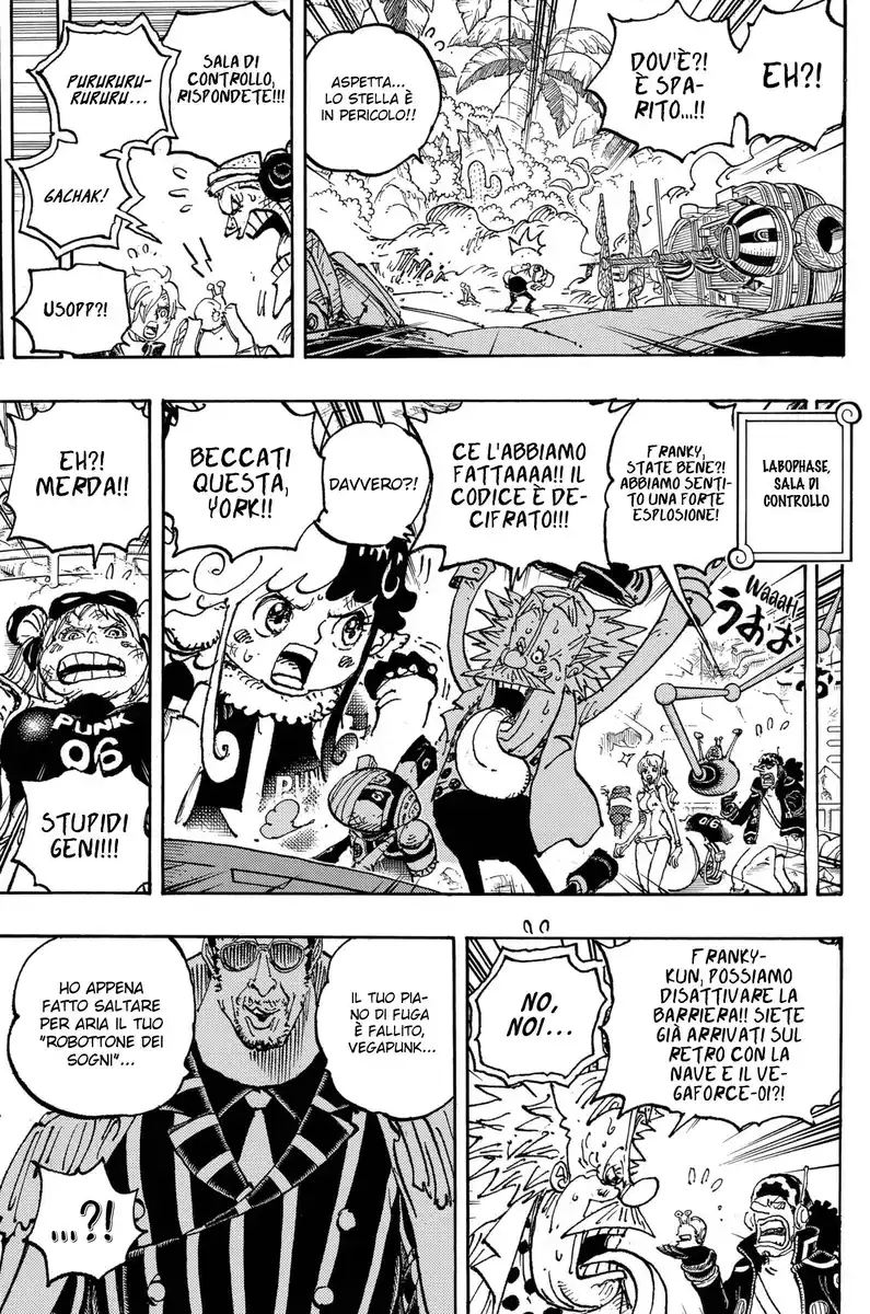 One Piece Capitolo 1092 page 16