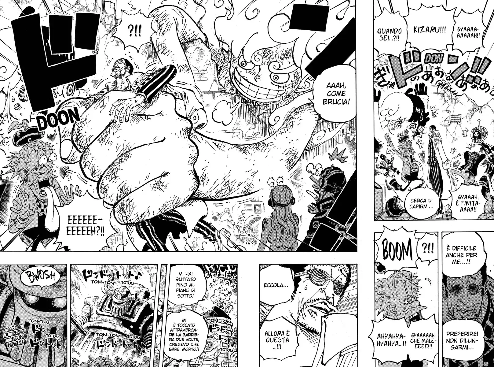 One Piece Capitolo 1092 page 17