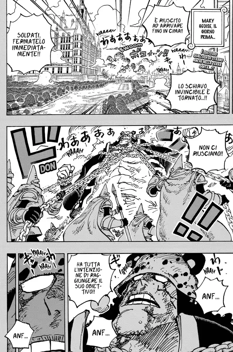 One Piece Capitolo 1092 page 3