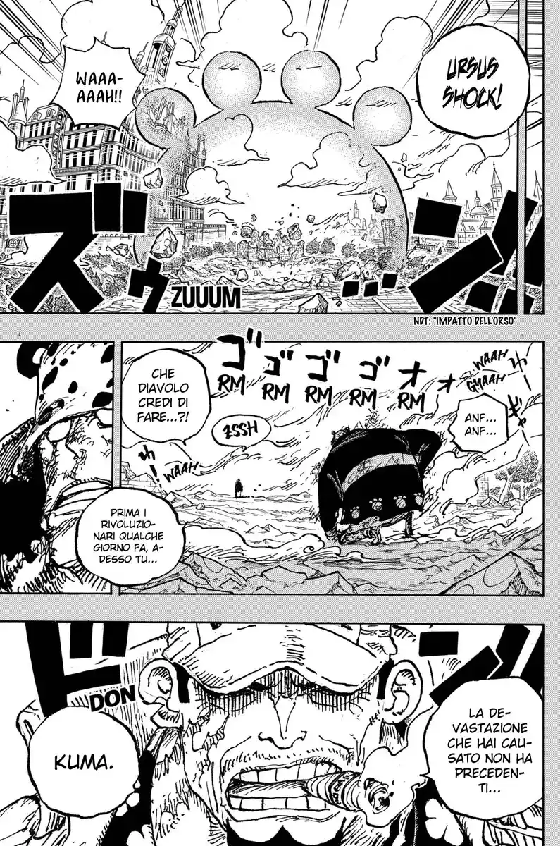 One Piece Capitolo 1092 page 4