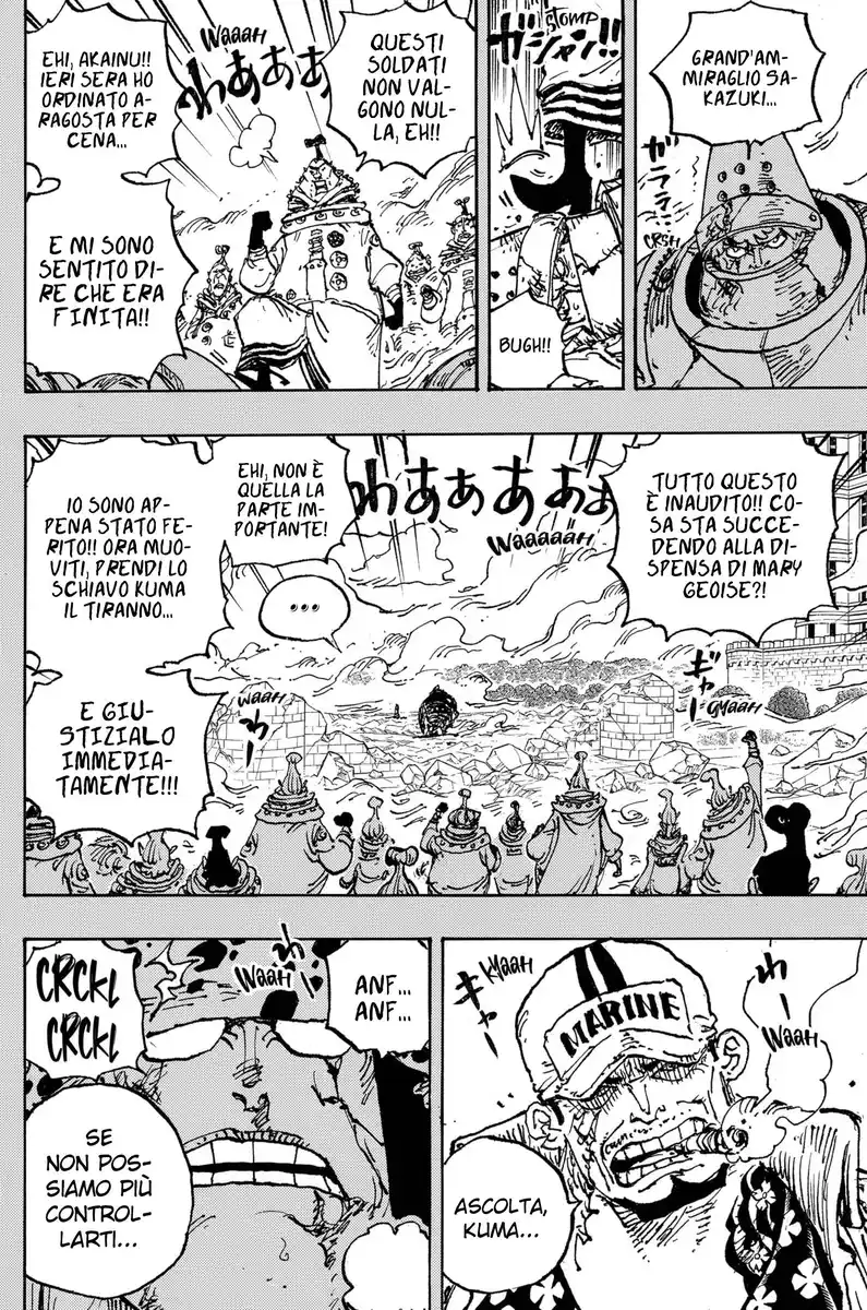 One Piece Capitolo 1092 page 5