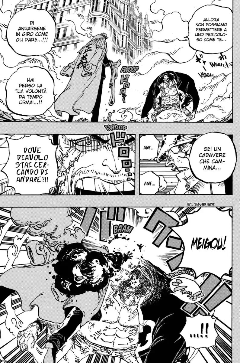 One Piece Capitolo 1092 page 6