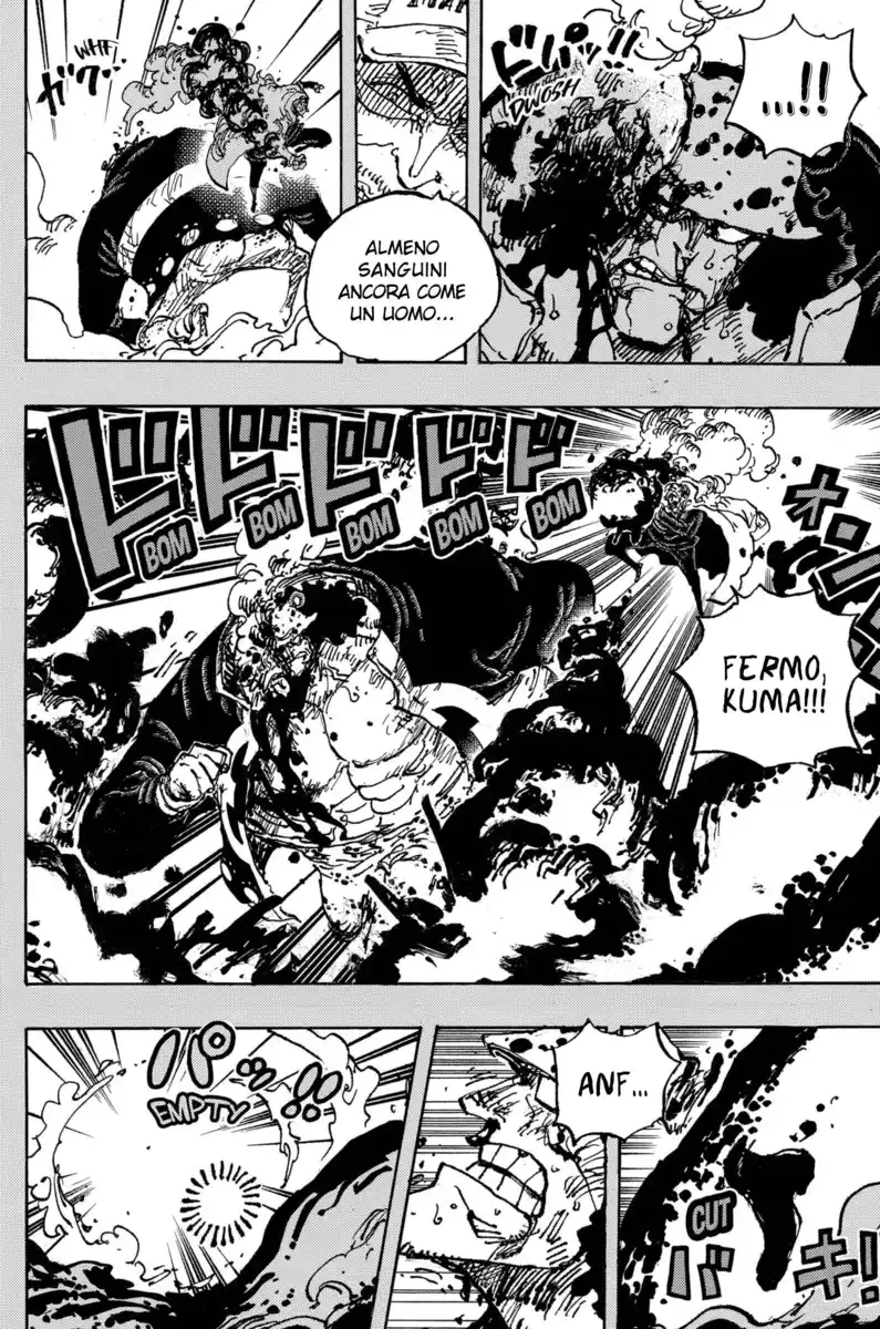 One Piece Capitolo 1092 page 7