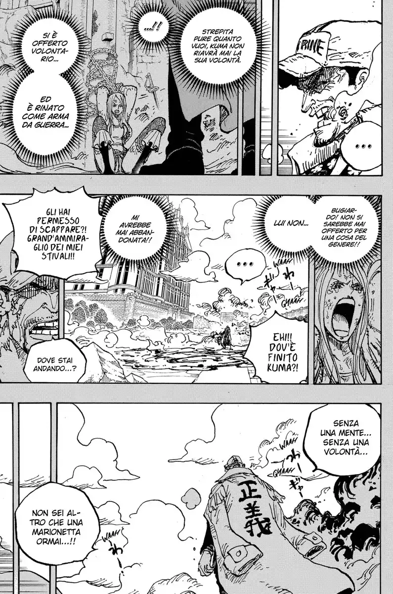 One Piece Capitolo 1092 page 8