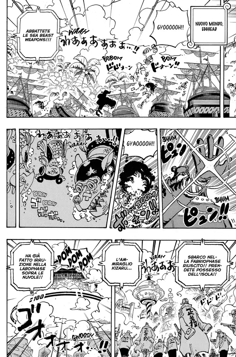 One Piece Capitolo 1092 page 9