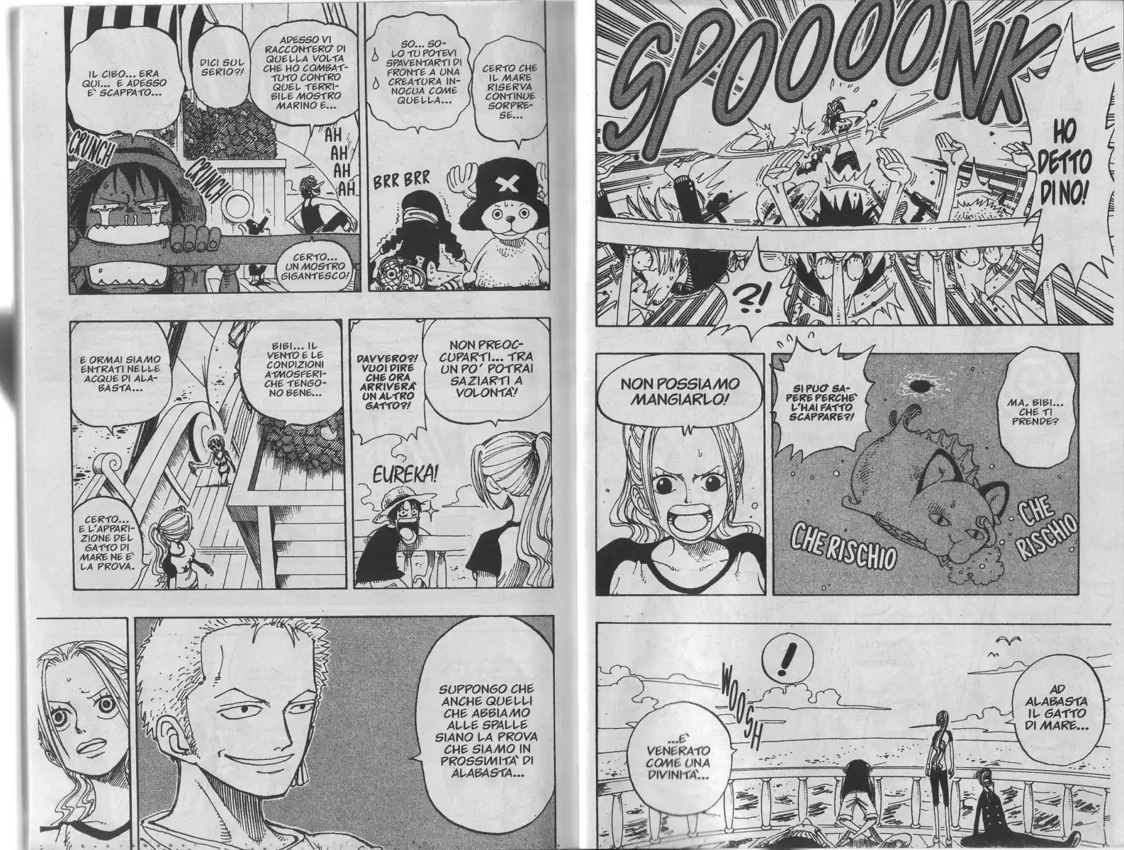 One Piece Capitolo 157 page 3