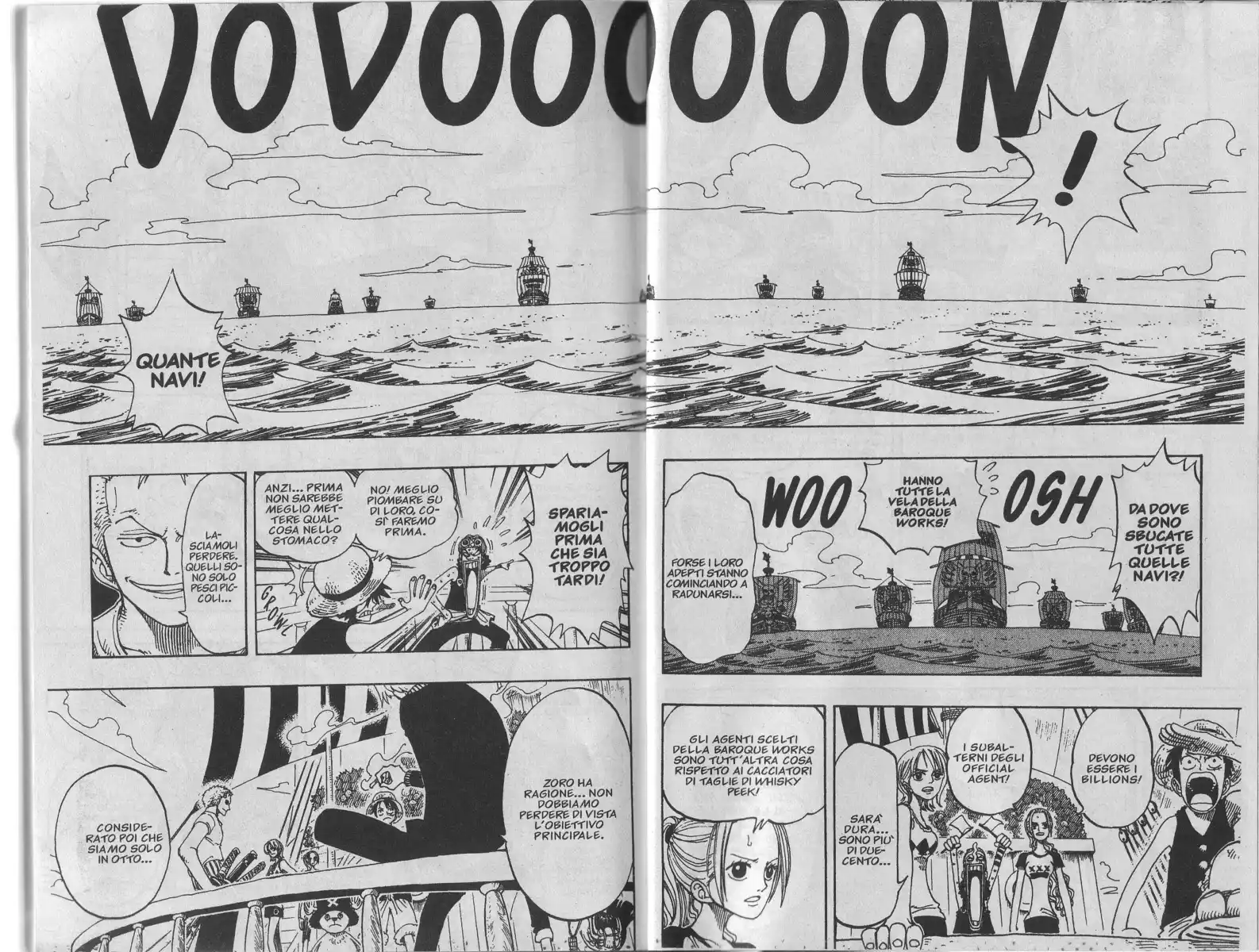 One Piece Capitolo 157 page 4