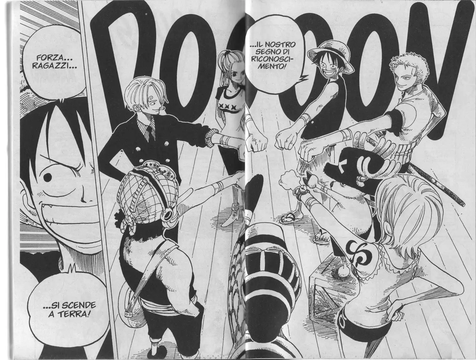 One Piece Capitolo 157 page 6