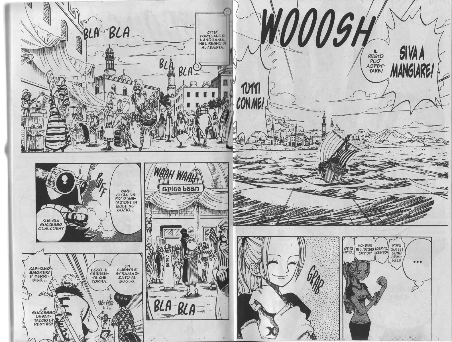 One Piece Capitolo 157 page 7