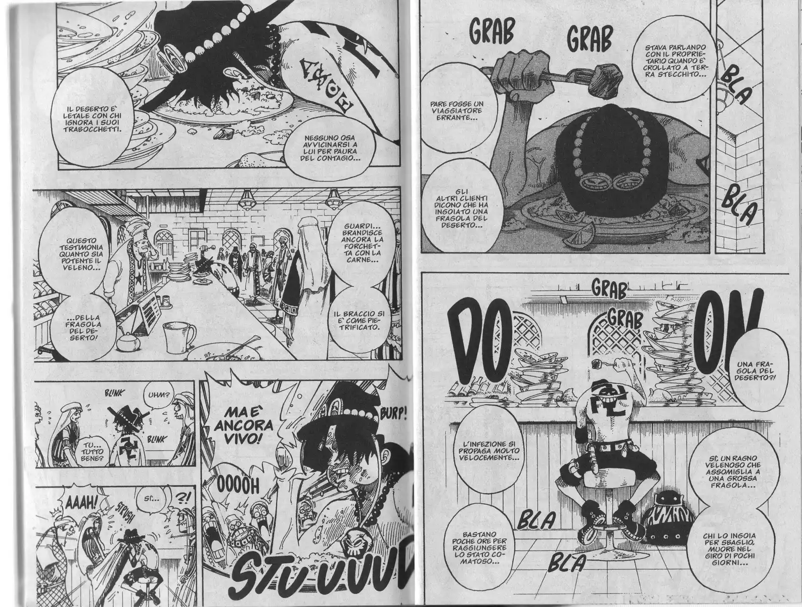 One Piece Capitolo 157 page 8