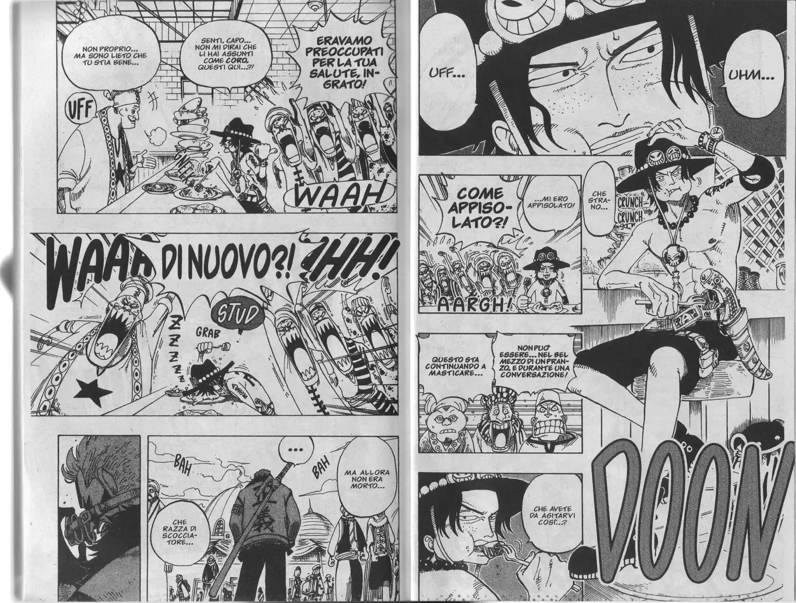 One Piece Capitolo 157 page 9