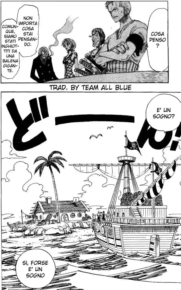 One Piece Capitolo 102 page 15