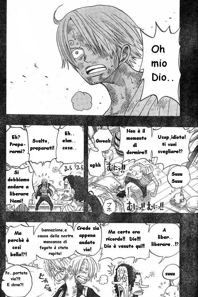 One Piece Capitolo 283 page 2