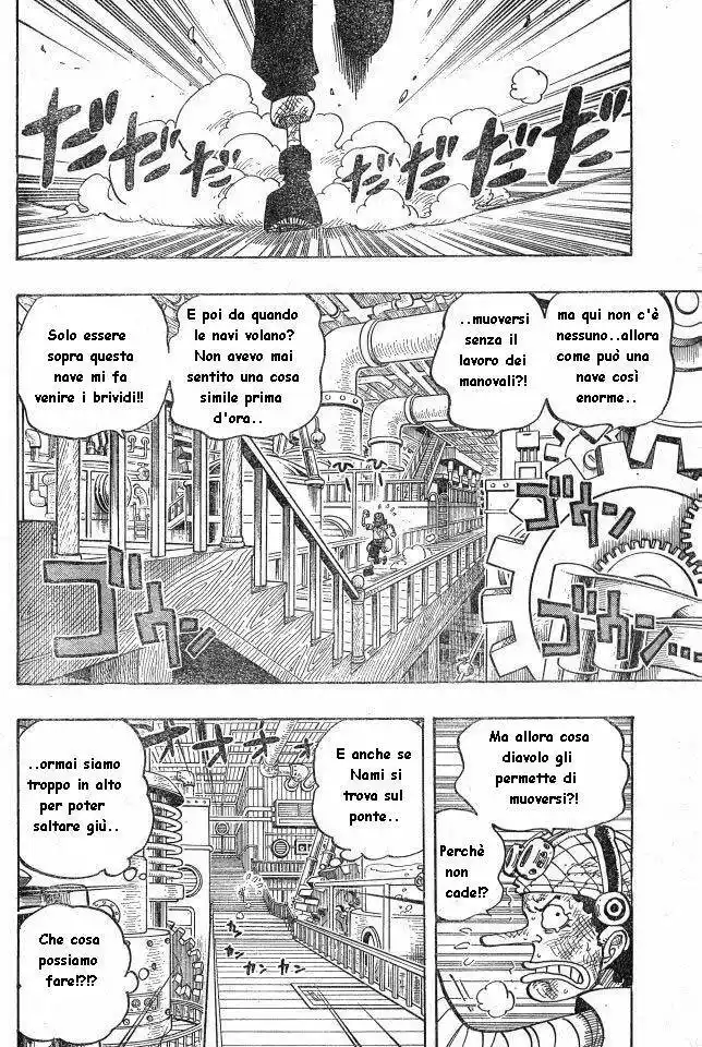 One Piece Capitolo 283 page 9