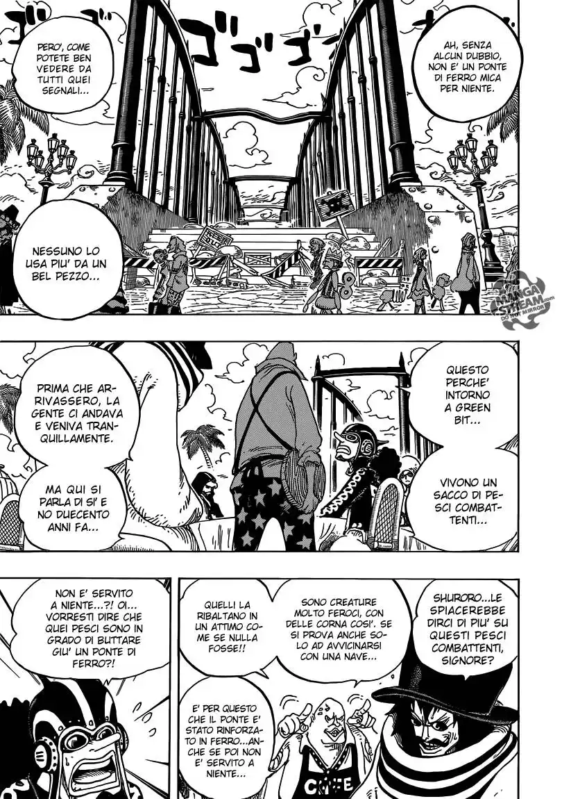 One Piece Capitolo 705 page 10