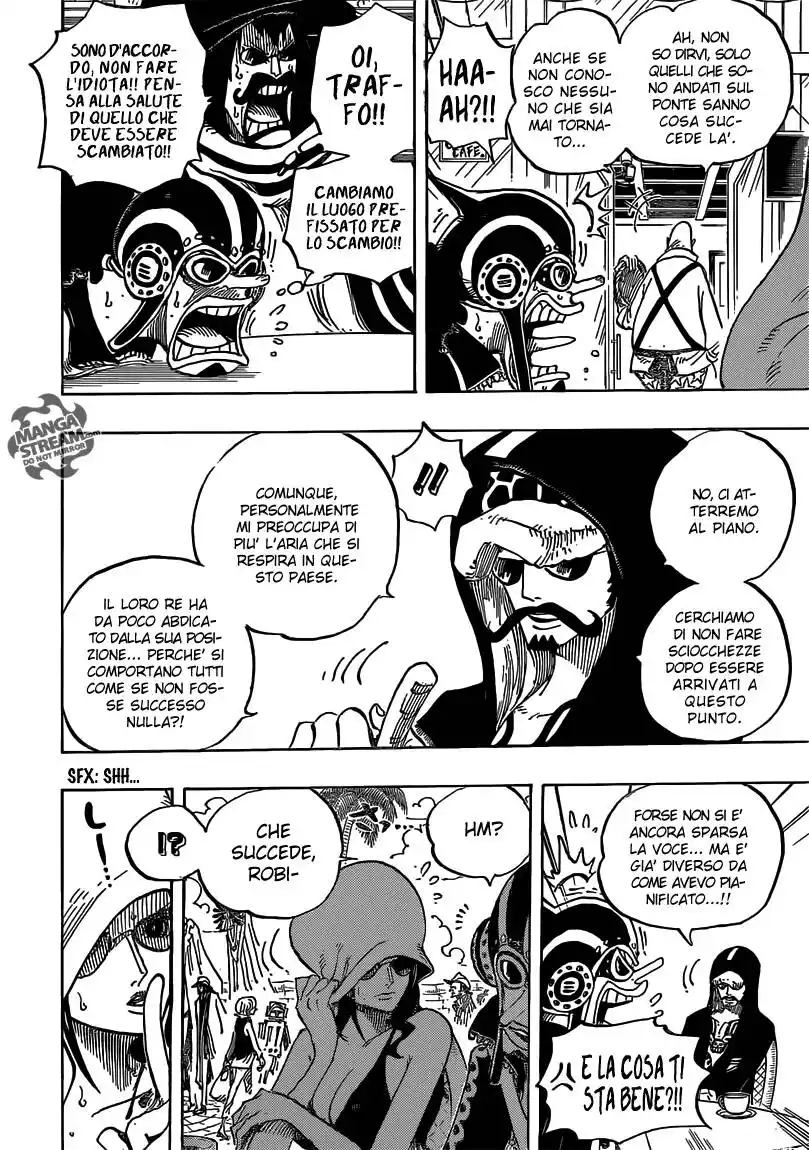 One Piece Capitolo 705 page 11