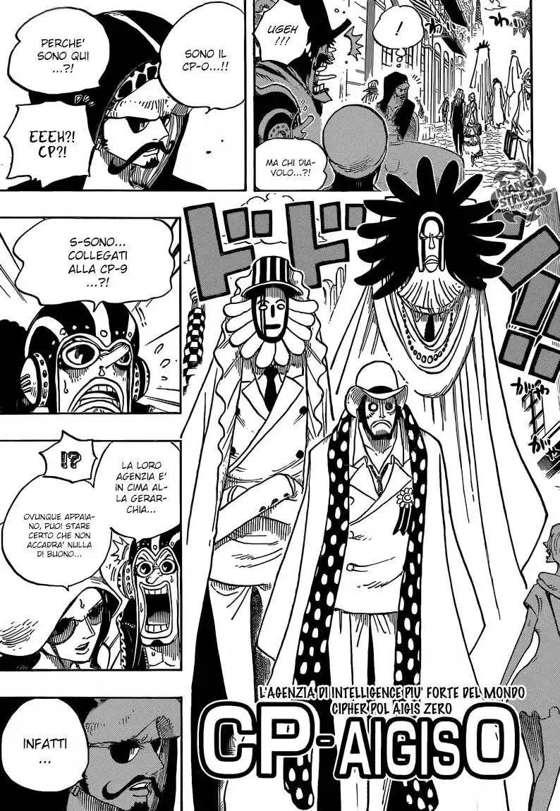 One Piece Capitolo 705 page 12