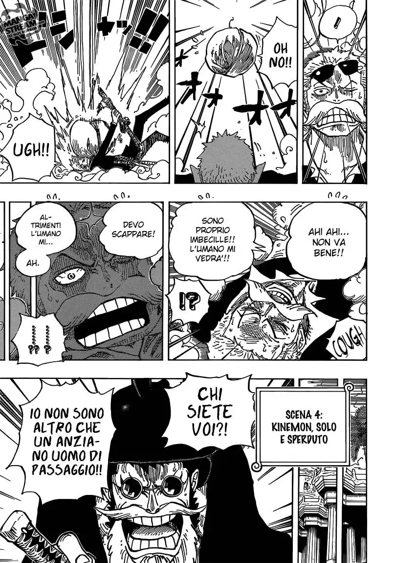 One Piece Capitolo 705 page 14