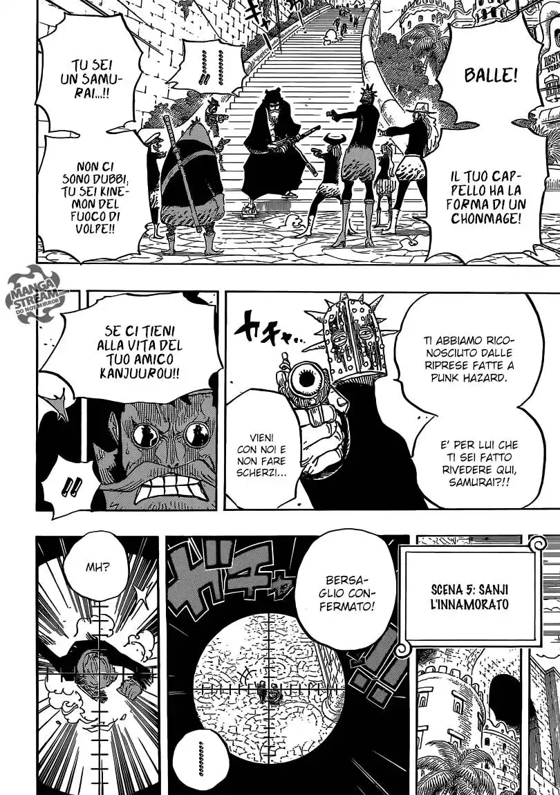 One Piece Capitolo 705 page 15