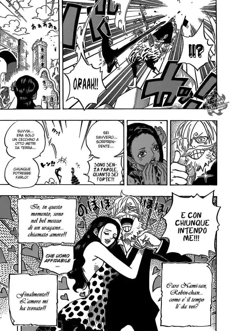 One Piece Capitolo 705 page 16