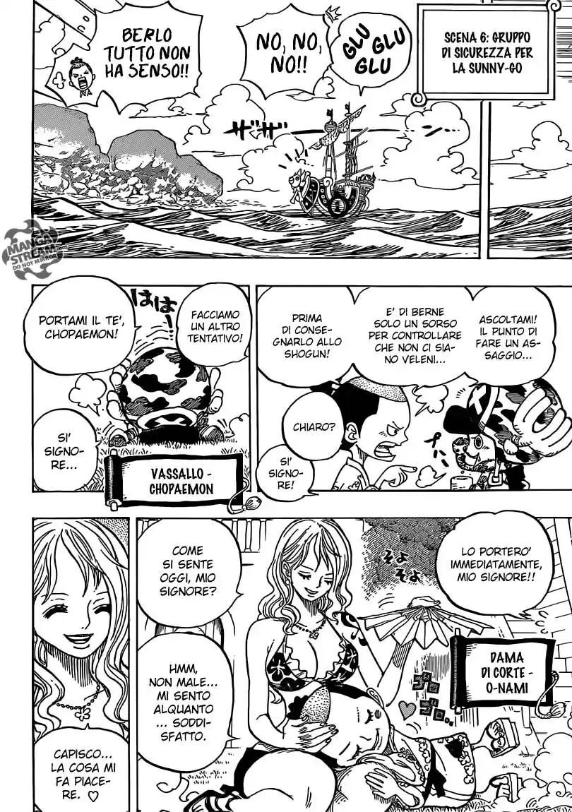 One Piece Capitolo 705 page 17