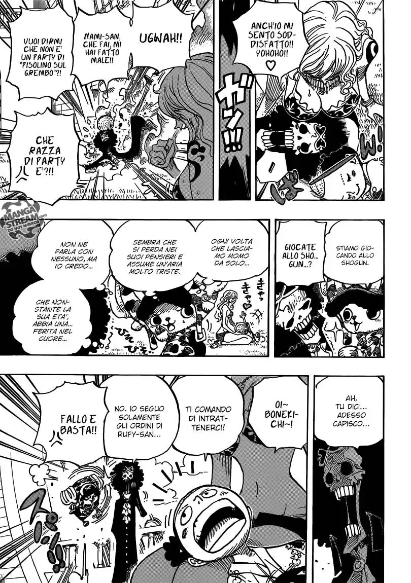 One Piece Capitolo 705 page 18