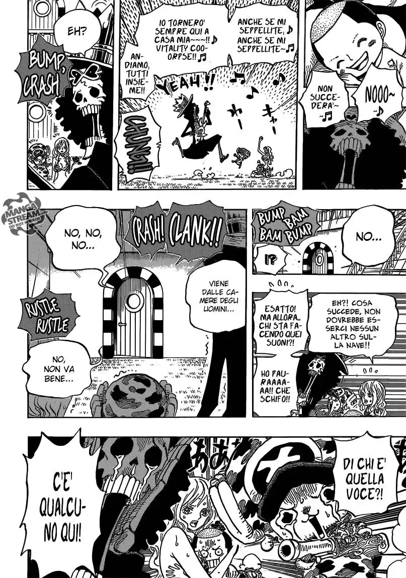 One Piece Capitolo 705 page 19