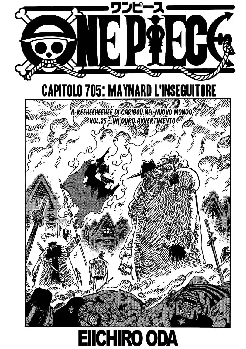 One Piece Capitolo 705 page 2