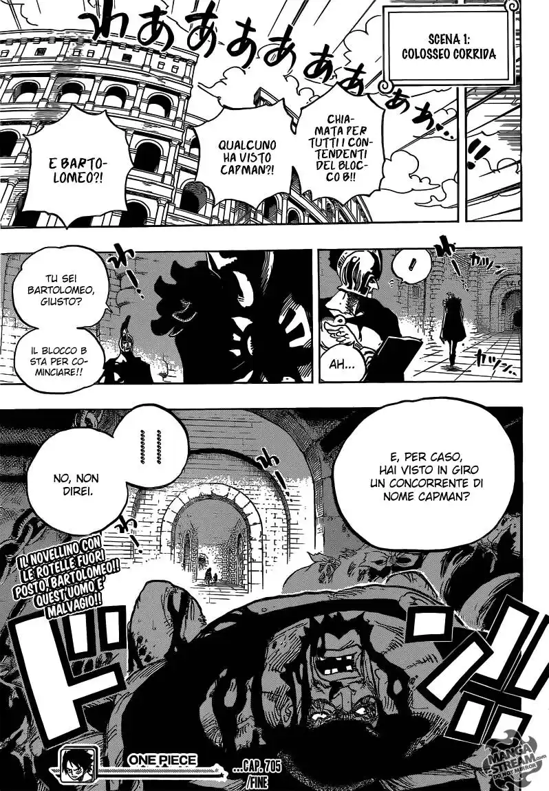 One Piece Capitolo 705 page 20