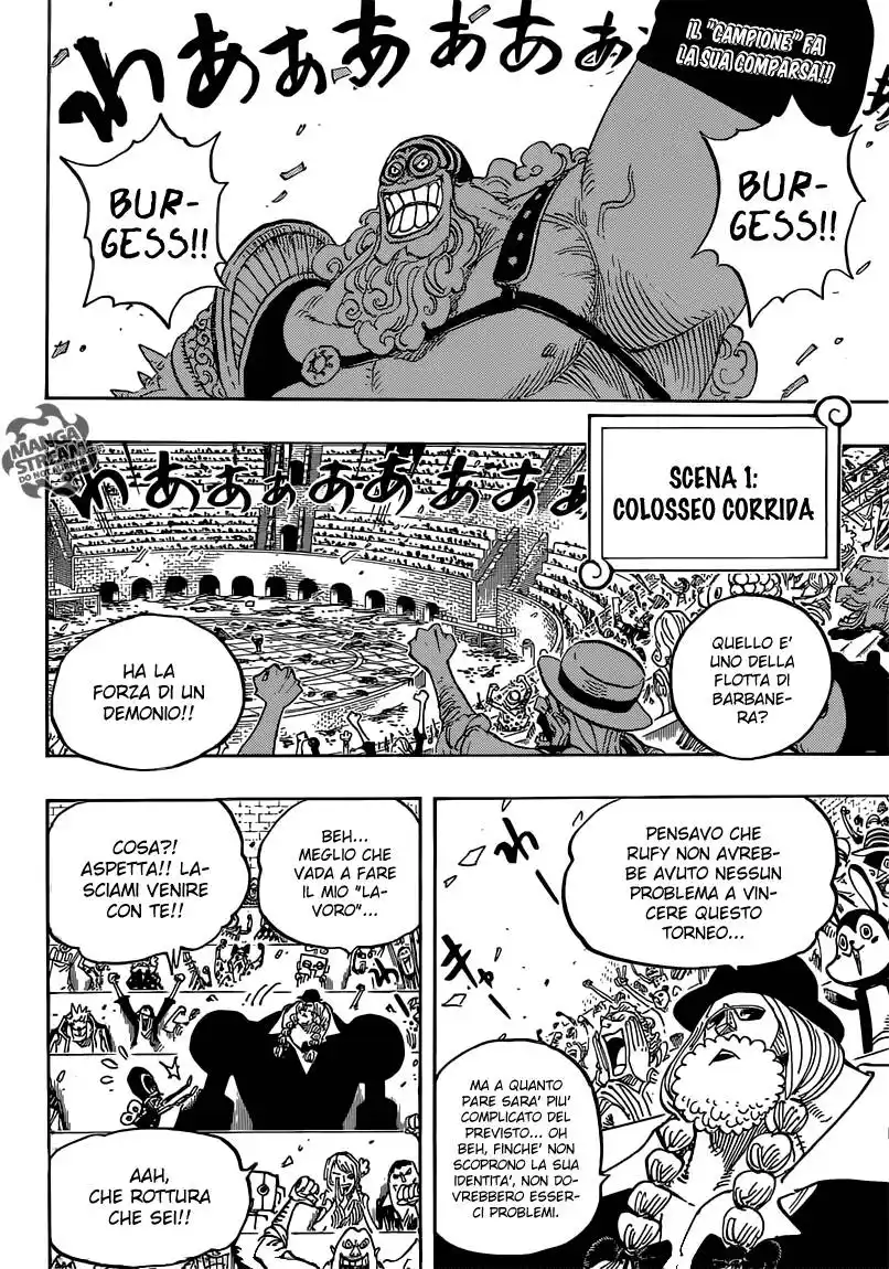 One Piece Capitolo 705 page 3