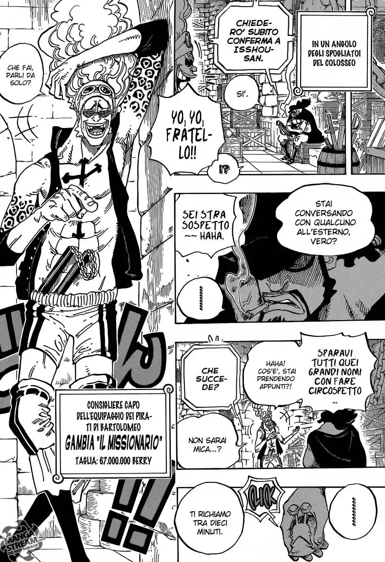 One Piece Capitolo 705 page 5