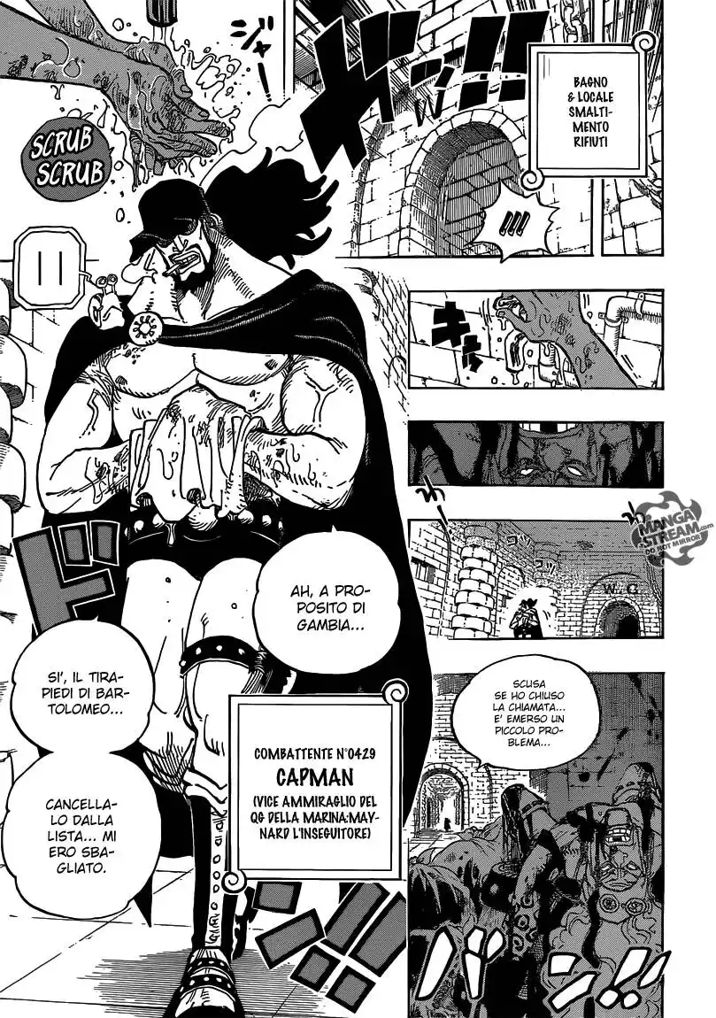 One Piece Capitolo 705 page 6