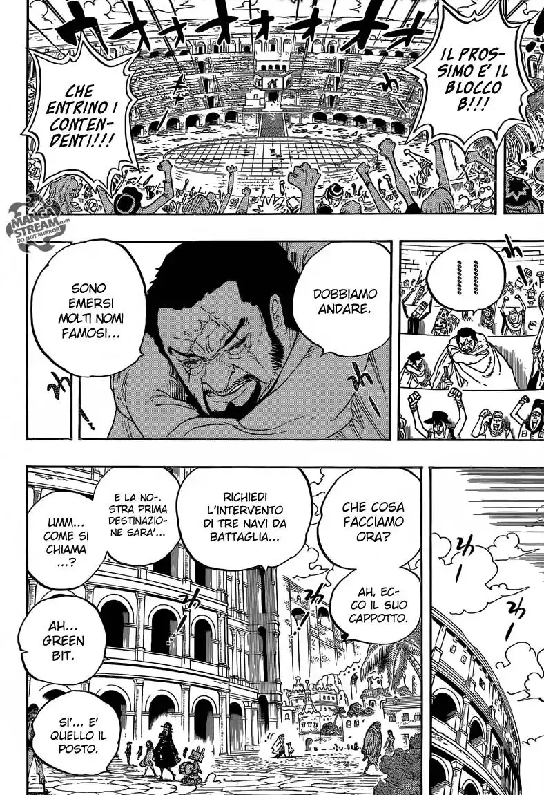 One Piece Capitolo 705 page 7