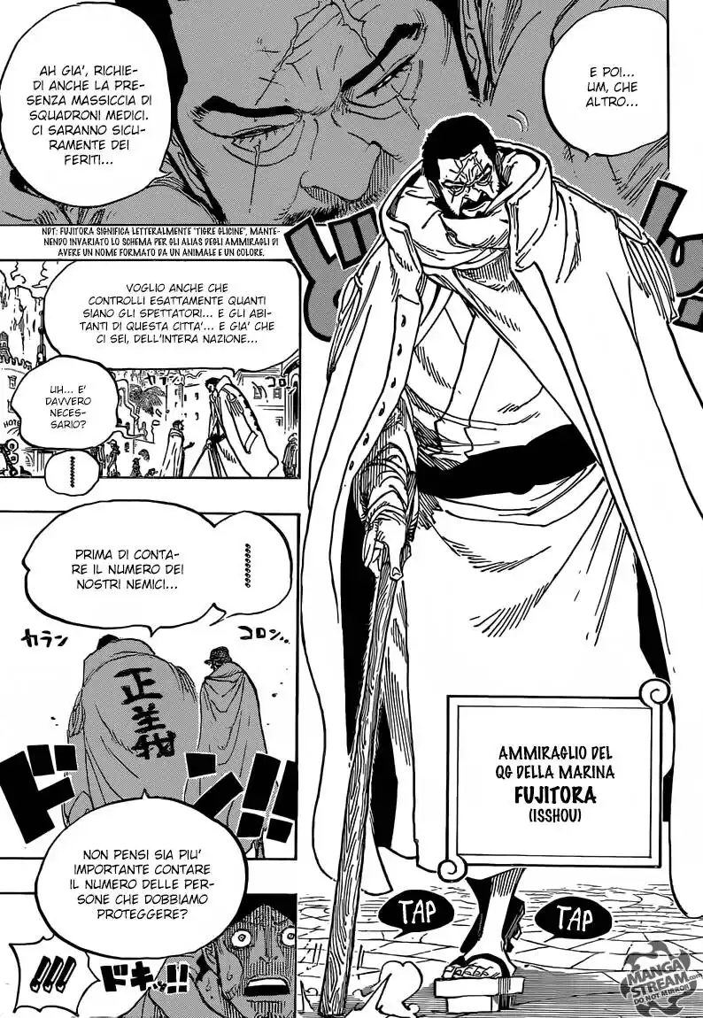 One Piece Capitolo 705 page 8