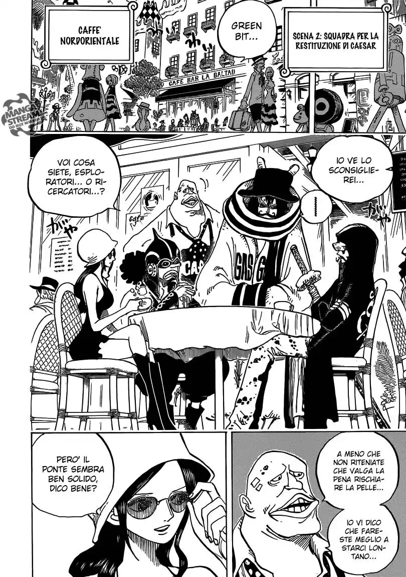 One Piece Capitolo 705 page 9