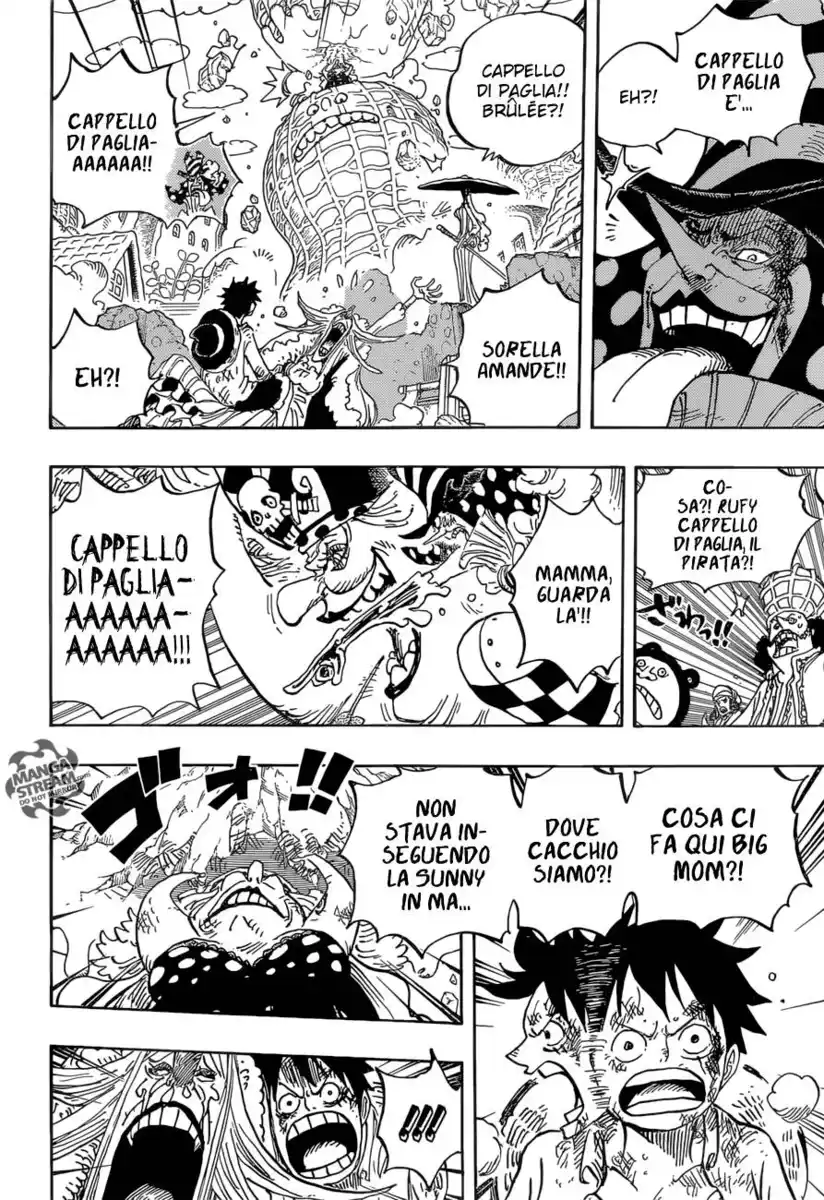 One Piece Capitolo 885 page 10