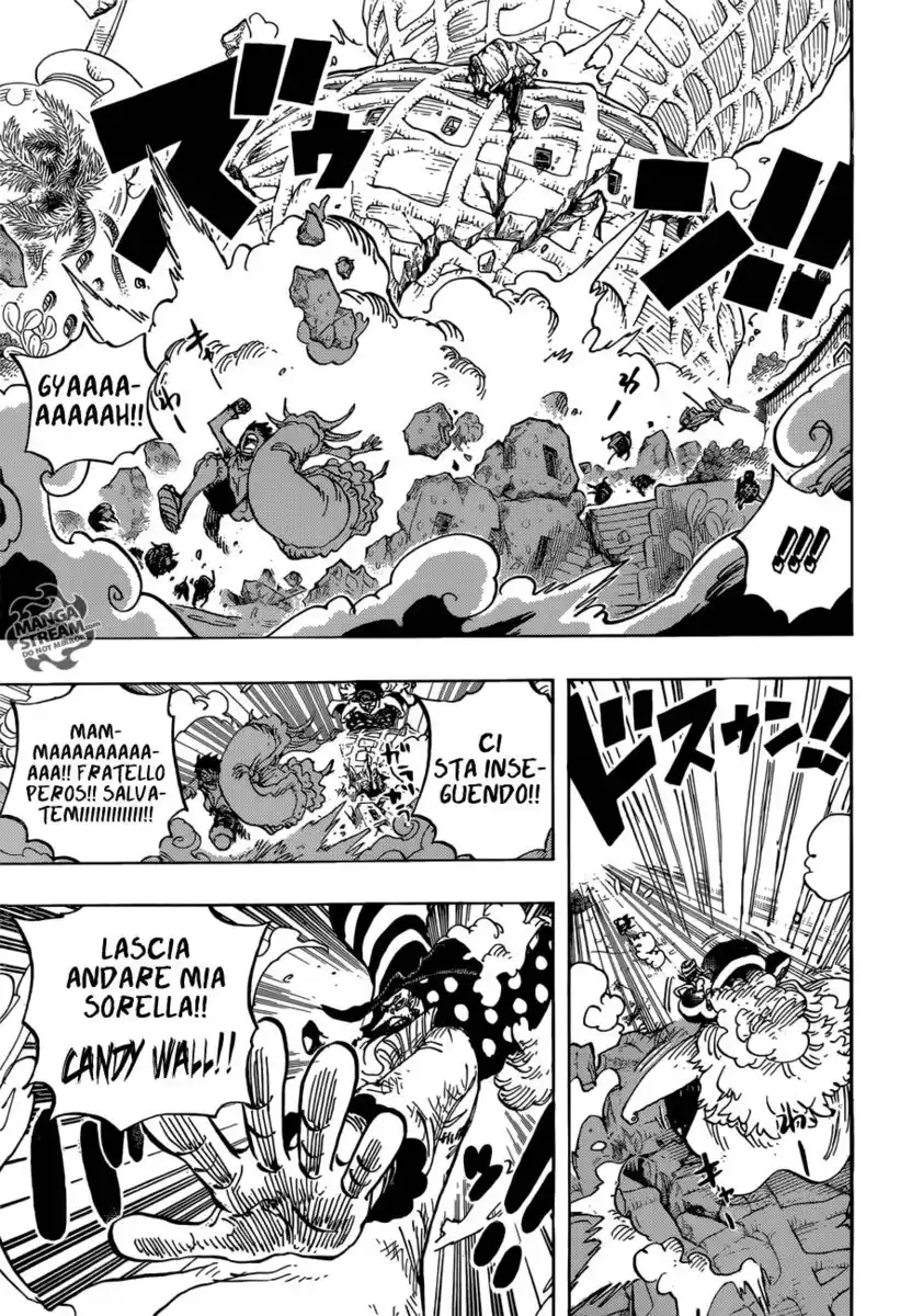 One Piece Capitolo 885 page 11