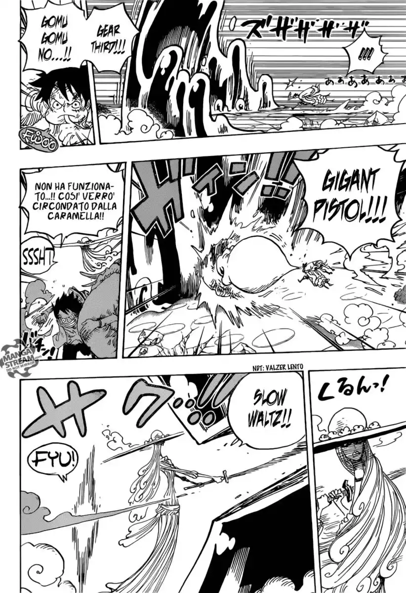 One Piece Capitolo 885 page 12