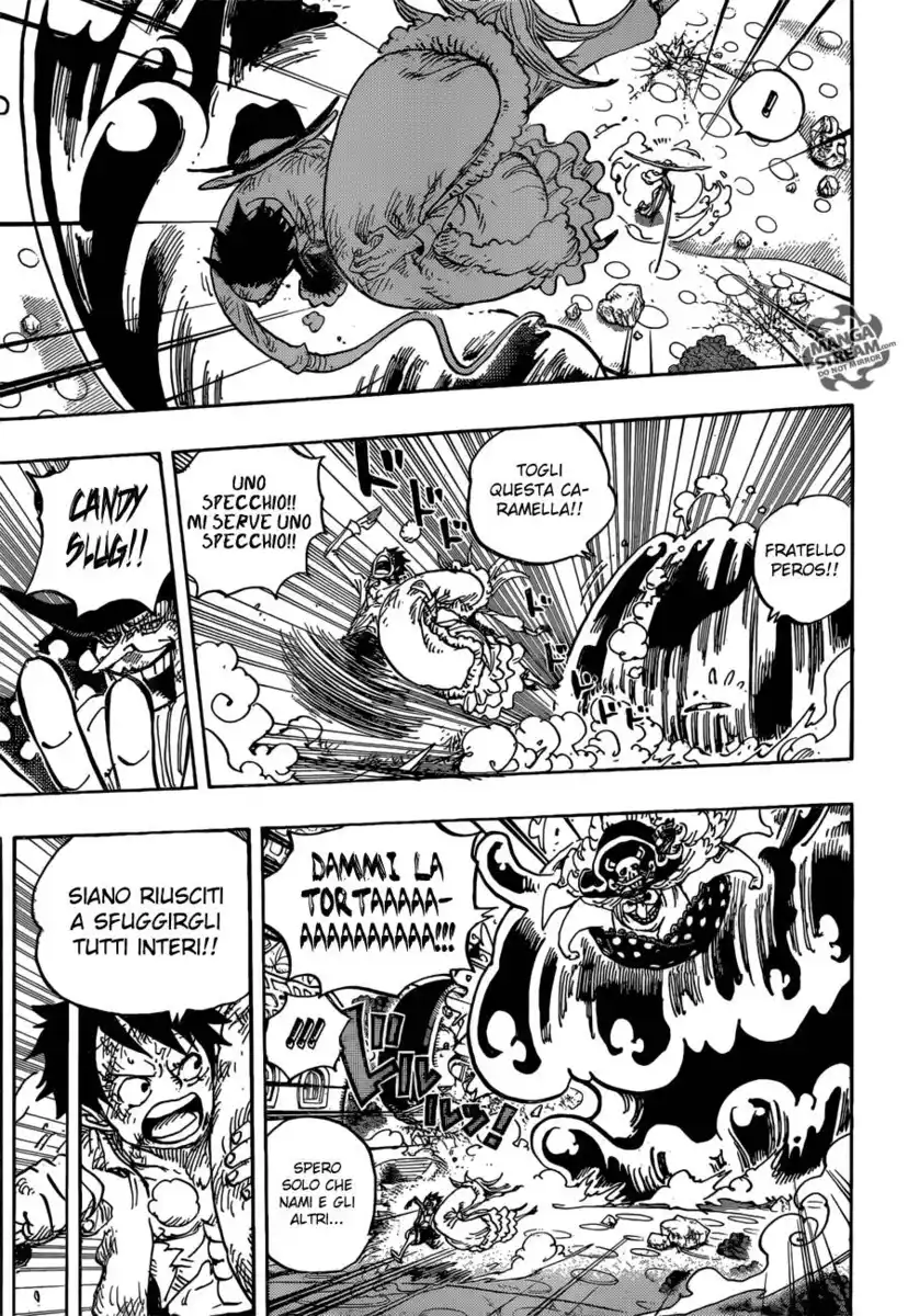 One Piece Capitolo 885 page 13