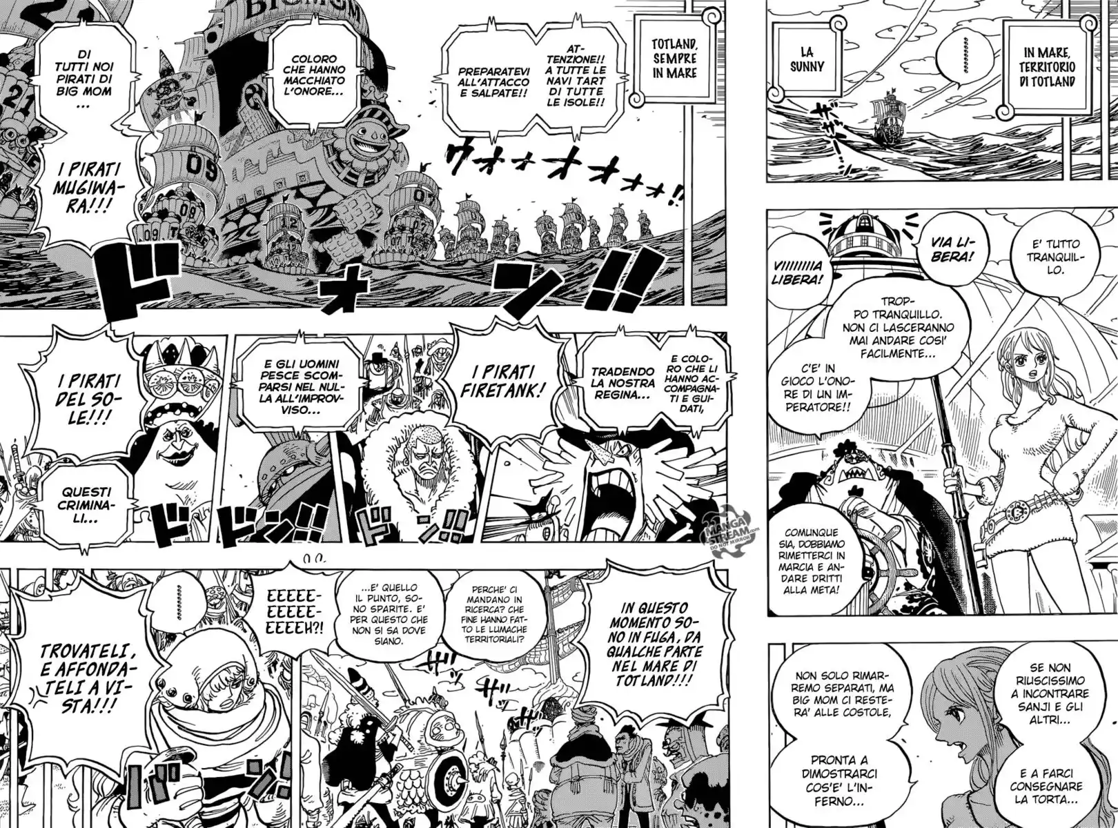 One Piece Capitolo 885 page 14