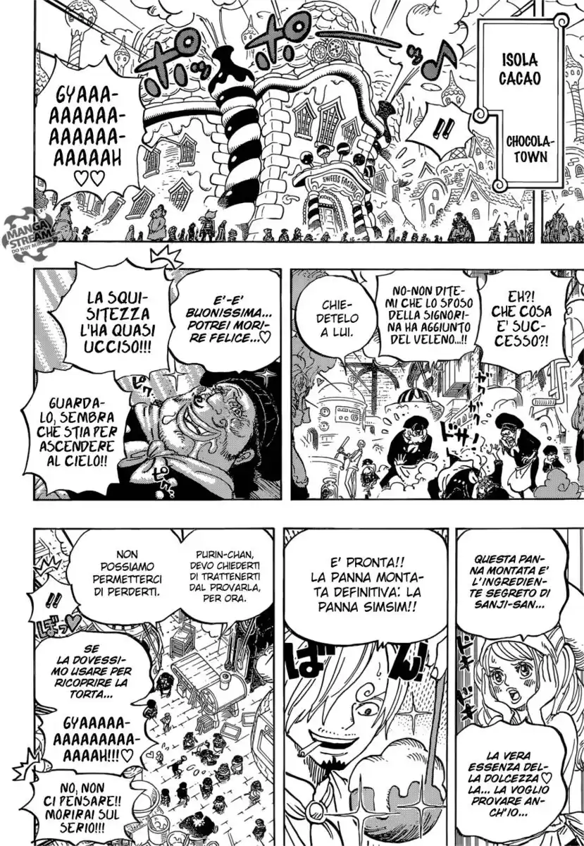 One Piece Capitolo 885 page 15